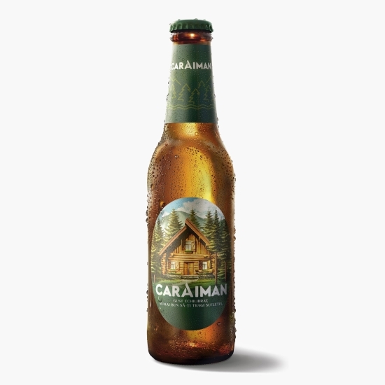 Bere blondă sticlă 0.33l