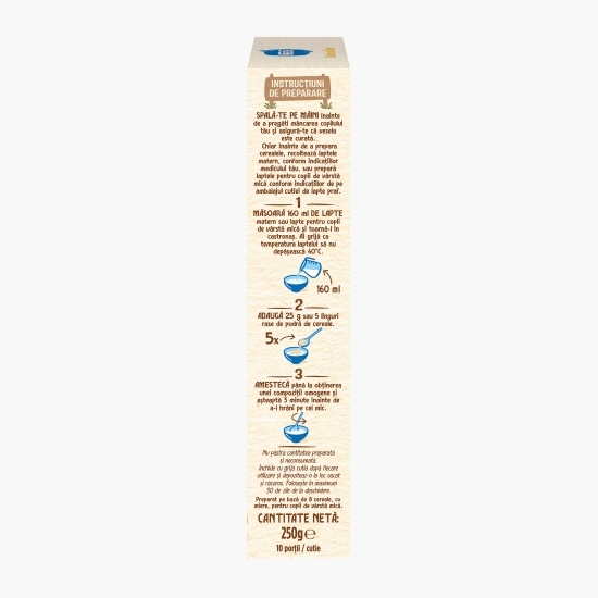 Mix 8 cereale cu miere 12-36 luni, 250g