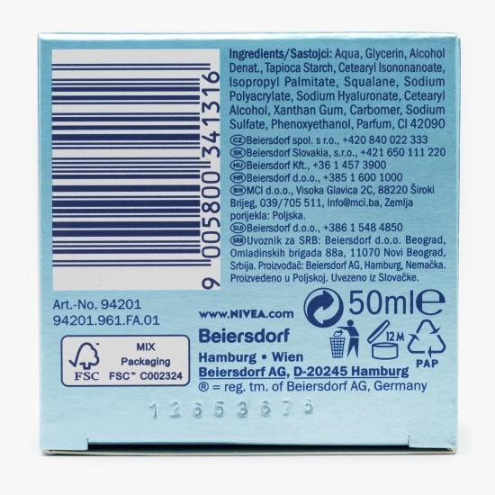 Cremă de zi Hydra Skin Effect 50ml