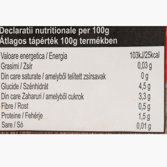 Suc de roșii slab concentrat 0.5l