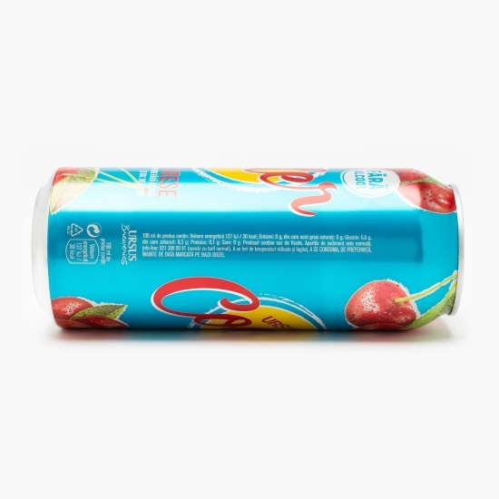 Bere blondă fără alcool cu aromă de cireșe doză 4x0.5l