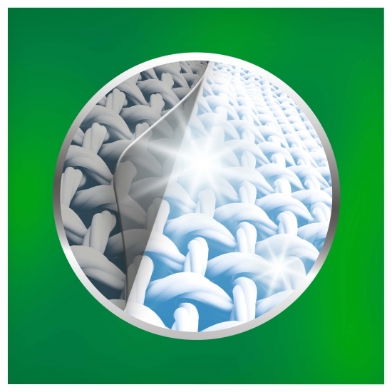 Detergent de rufe pudră automat +Ultra Oxi Effect 72 spălări, 7.2kg