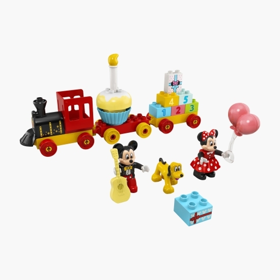 Trenul zilei aniversare Mickey și Minnie Disney, 10941 Duplo, 22 piese, +2 ani