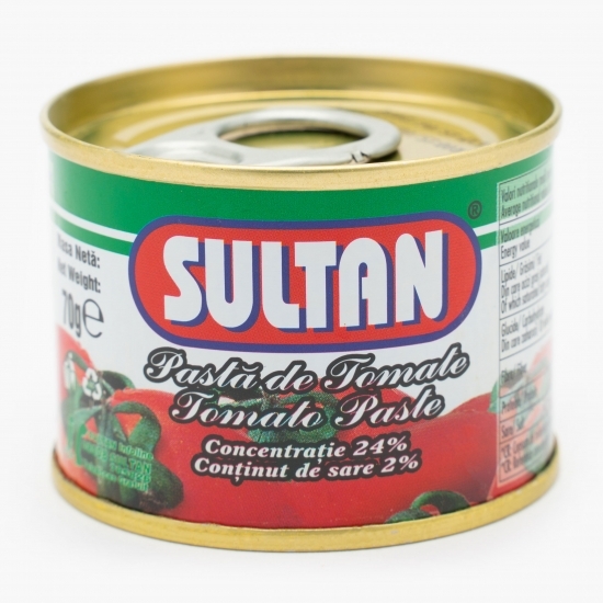 Pastă de tomate 24% 70g