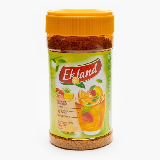 Băutură solubilă cu extract de ceai, cu gust de fructe și vitamine 350g