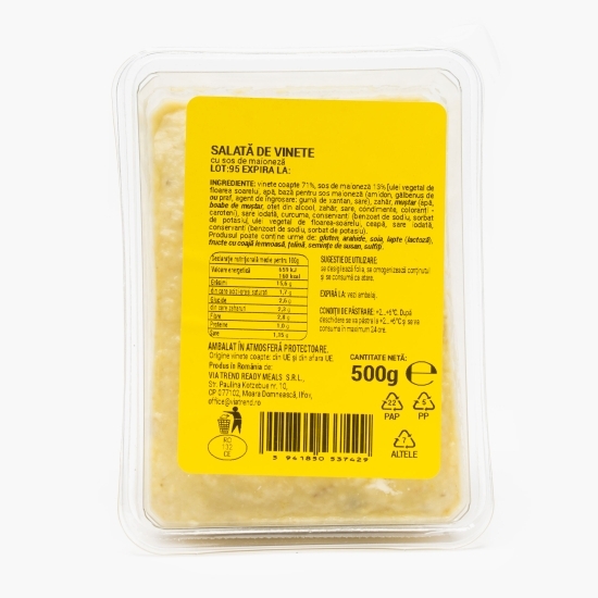 Salată de vinete cu maioneză 500g