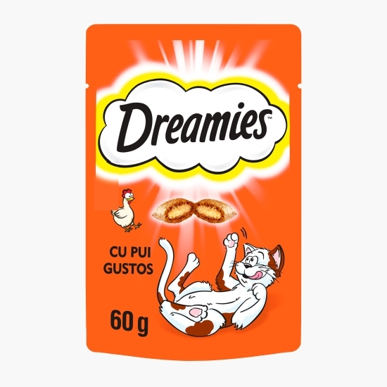 Recompense pentru pisici, 60g, cu pui gustos