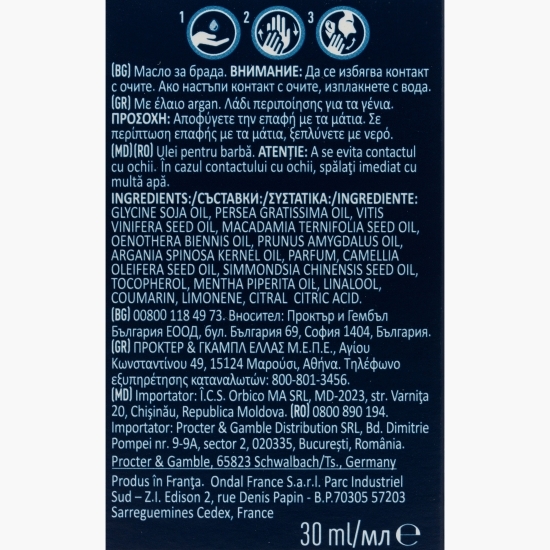 Ulei pentru barbă King C. 30ml