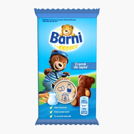 Ursuleț cu cremă de lapte 30g