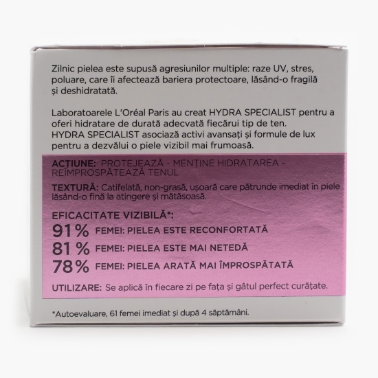 Cremă hidratantă Hydra Specialist 50ml