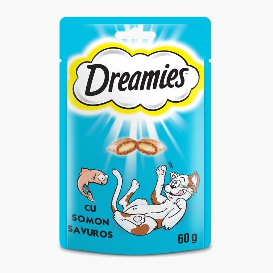 Recompense pentru pisici, 60g, cu somon savuros