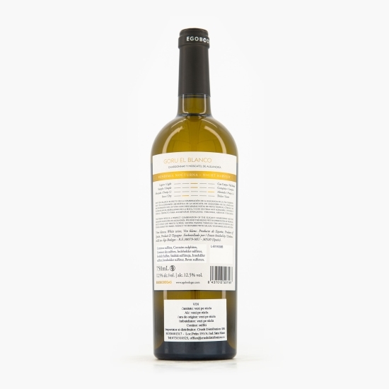 Vin alb sec Goru El Blanco, 12.5%, 750ml