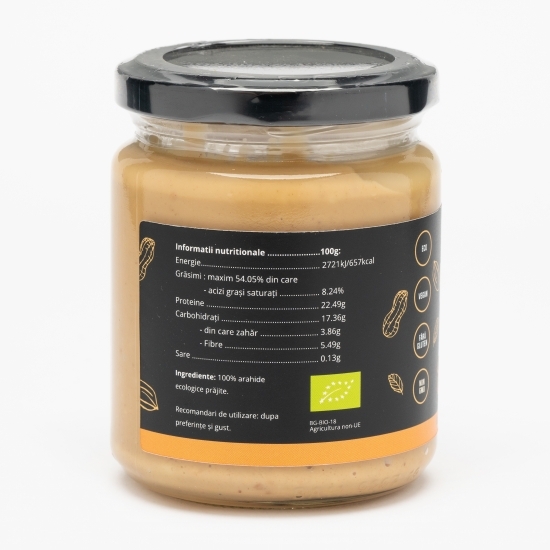 Pastă de arahide eco Crunchy 250g