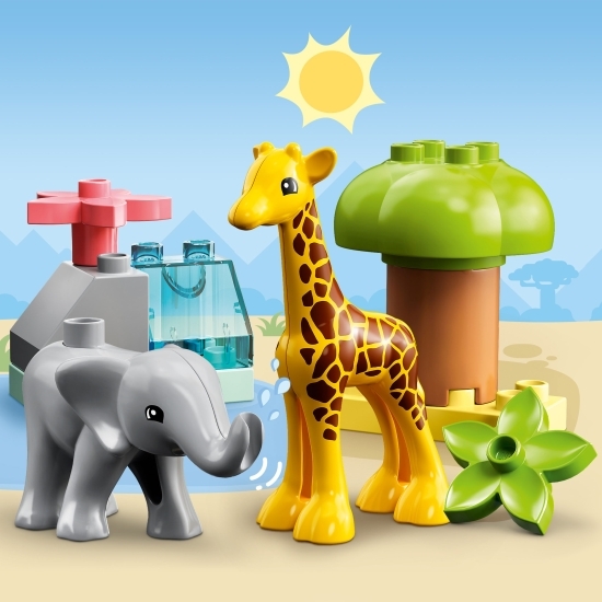 Animale sălbatice din Africa, 10971 Duplo, +2 ani