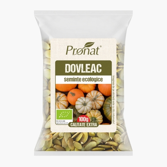 Semințe de dovleac eco 100g