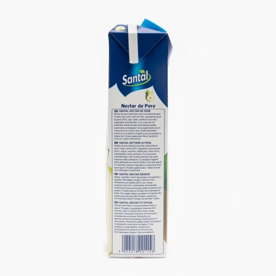 Suc de pere nectar 50% 1l
