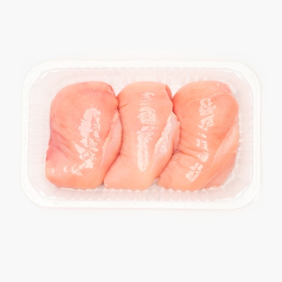 Piept de pui dezosat, fără piele 650g