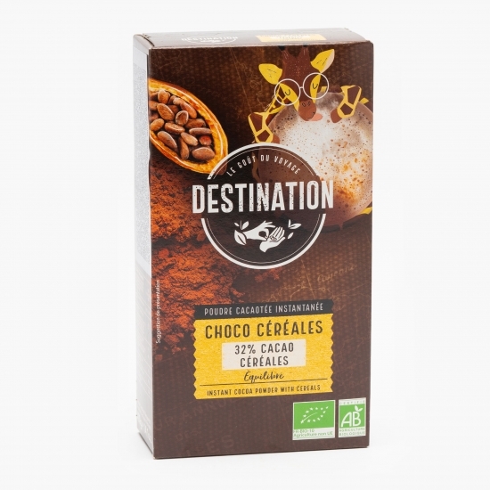 Pudră cacao instant Cioco-cereale eco 400g