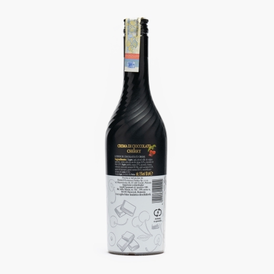 Lichior cremă de ciocolată&cireșe 15% alc. 0.5l
