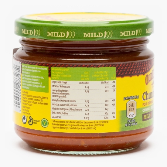 Sos salsa de roșii cu ceapă și ardei 312g