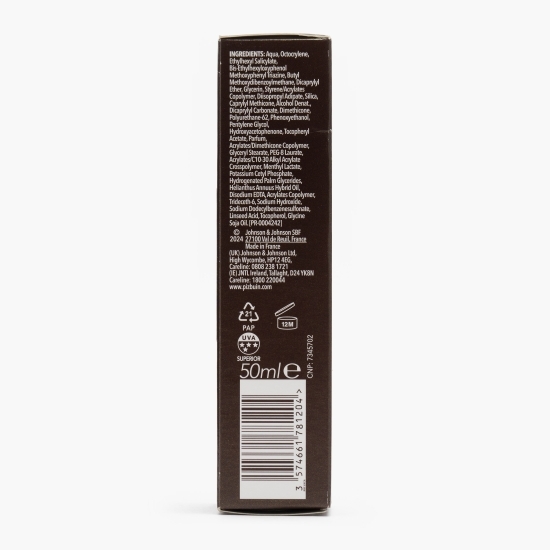 Cremă de față hidratantă cu factor de protecție solară SPF 50, 50ml