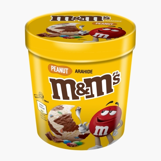 M&M'S - Înghețată cu arahide și ciocolată cu lapte 450ml