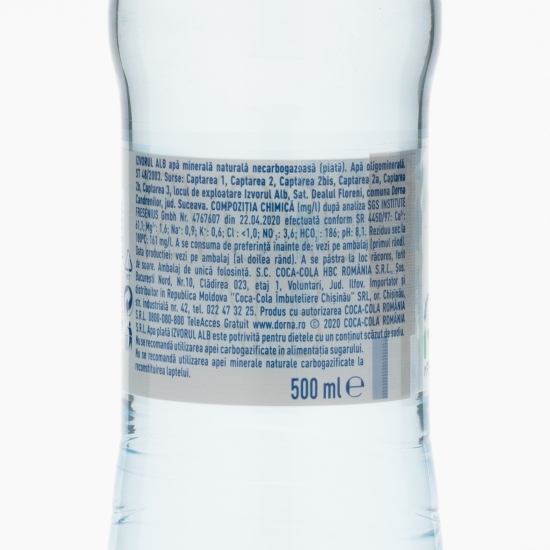 Apă minerală necarbogazoasă 500ml