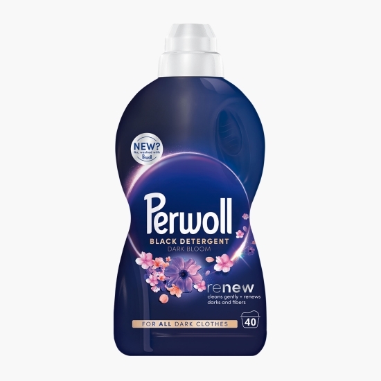 Detergent de rufe lichid Renew Black Dark Bloom, 40 spălări, 2l