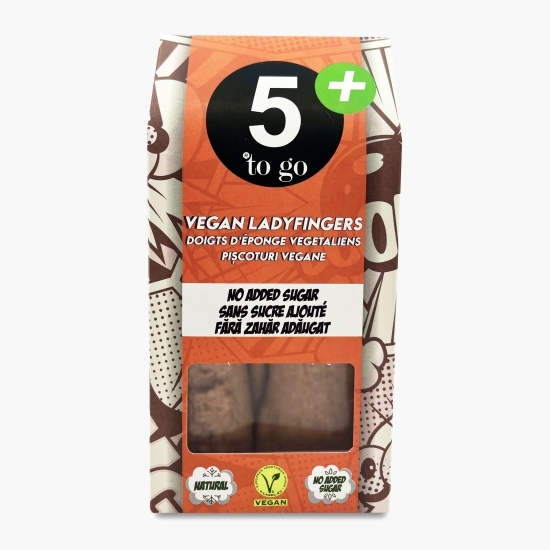 Pișcoturi vegane, fără zahăr adăugat 80g