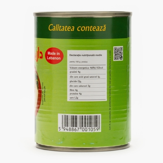 Pastă de năut cu susan 380g