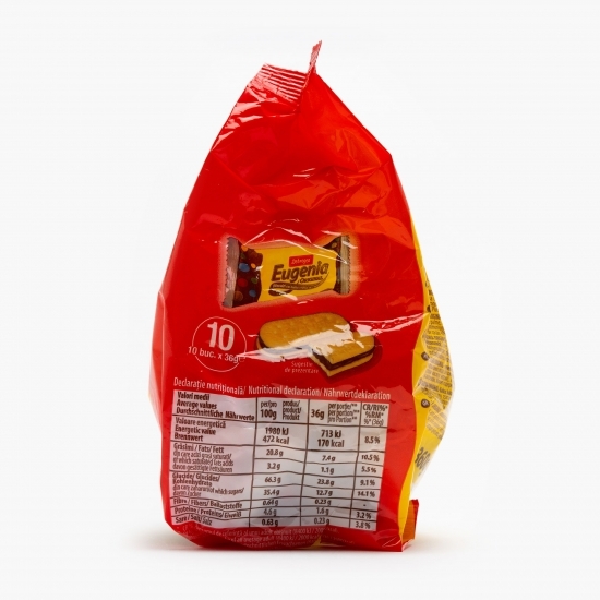 Biscuiți cu multă cremă de cacao Original Familial 360g (10x36g)