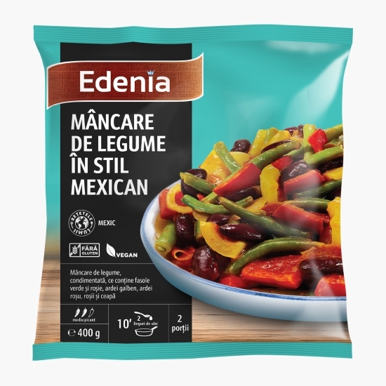 Mâncare de legume în stil mexican 400g