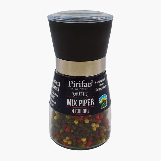 Râșniță piper 4 culori 75g