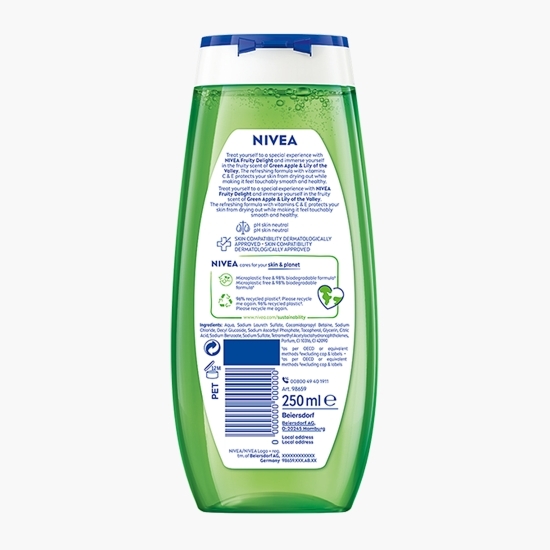 Gel de duș Fruity Delight 0.25l