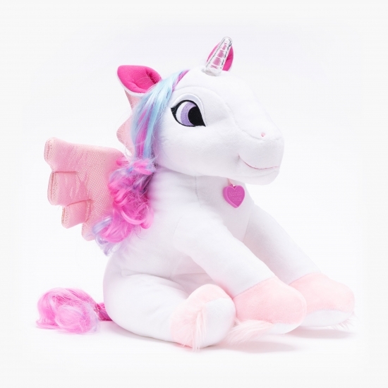 Jucărie de pluș Luana prințesa unicorn 3+ ani