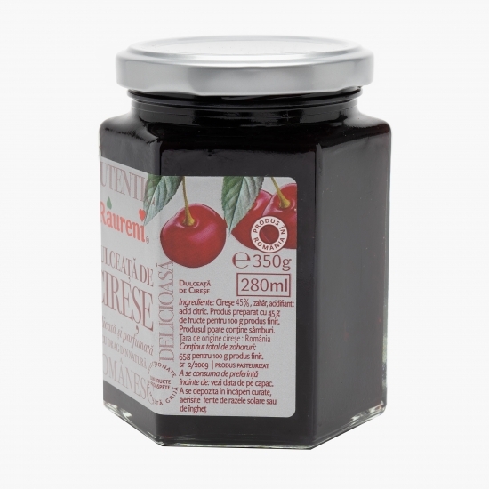 Dulceață de cireșe 350g