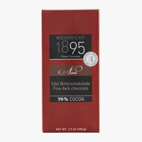 Ciocolată fină amăruie 70% 100g