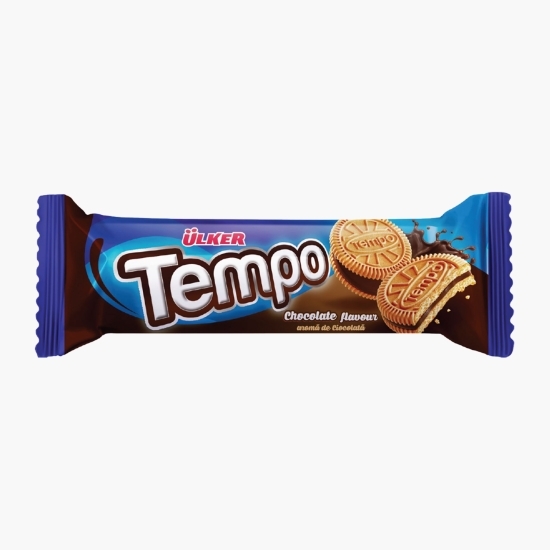 Biscuiți vanilie cu cremă cacao 61g