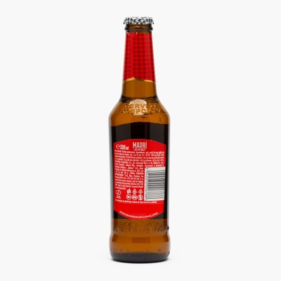 Bere blondă sticlă 0.33l 