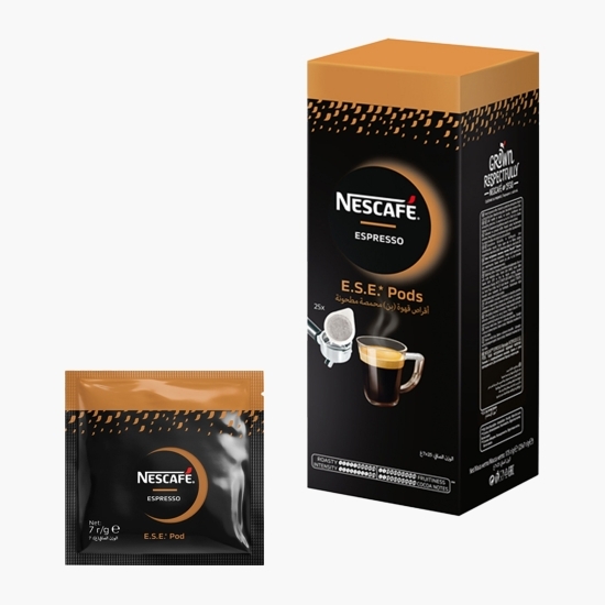Capsule cafea, Espresso E.S.E., 25 băuturi, 175g