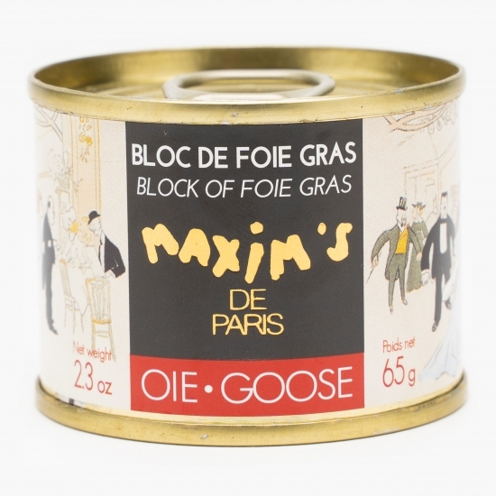 Bloc de foie gras de gâscă 65g