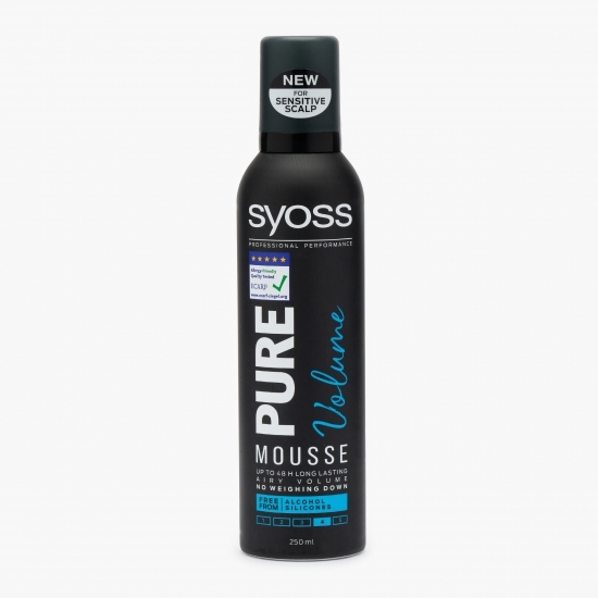 Spumă de păr Pure Volume (4) 250ml
