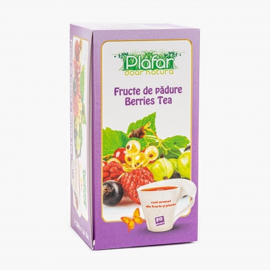 Ceai fructe de pădure 20 plicuri