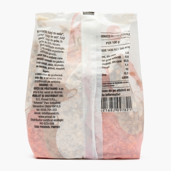 Fulgi eco din 5 cereale 350g
