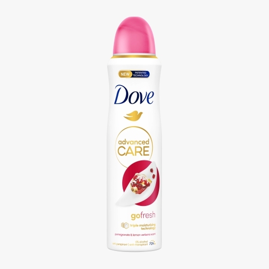 Antiperspirant spray Advanced Care GoFresh pomengrade&Lemon verbena 150ml