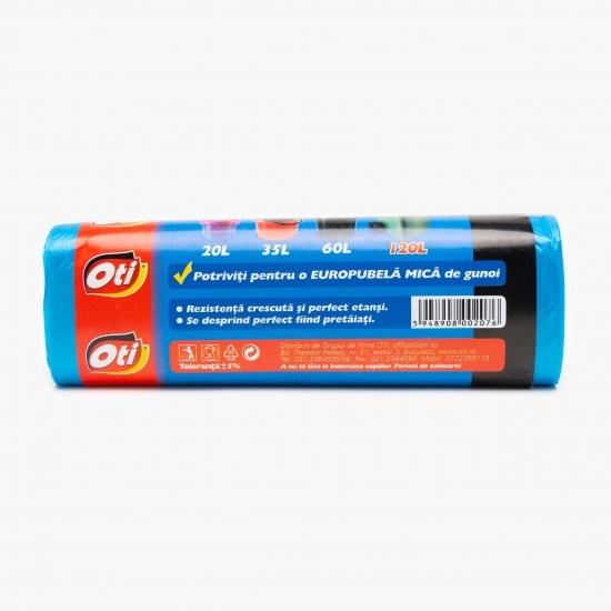 Saci menajeri Solid 120l 10 buc