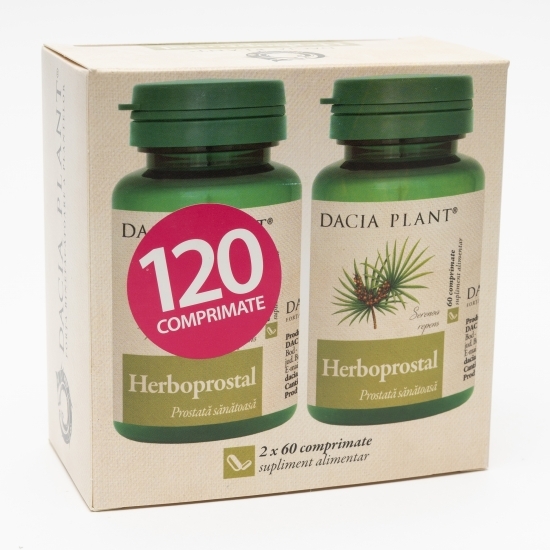 Herboprostal 2x60 comprimate