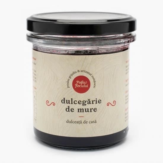 Dulceață de mure 350g