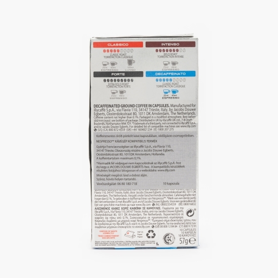Decaffeinato Espresso, 10 băuturi, 57g, capsule cafea 