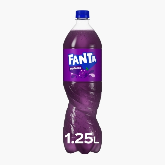 Băutură carbogazoasă struguri 1.25l